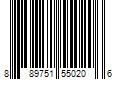 Barcode Image for UPC code 889751550206