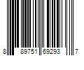 Barcode Image for UPC code 889751692937