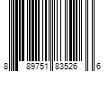 Barcode Image for UPC code 889751835266