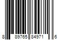 Barcode Image for UPC code 889765849716