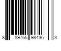 Barcode Image for UPC code 889765984363