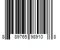 Barcode Image for UPC code 889765989108