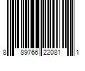 Barcode Image for UPC code 889766220811