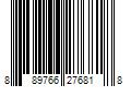 Barcode Image for UPC code 889766276818