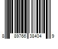 Barcode Image for UPC code 889766384049