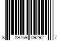 Barcode Image for UPC code 889769092927