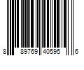 Barcode Image for UPC code 889769405956