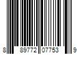 Barcode Image for UPC code 889772077539