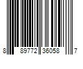 Barcode Image for UPC code 889772360587