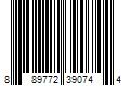 Barcode Image for UPC code 889772390744