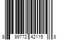 Barcode Image for UPC code 889772421158