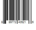 Barcode Image for UPC code 889772435216