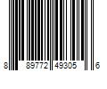 Barcode Image for UPC code 889772493056