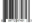 Barcode Image for UPC code 889772674813