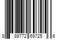 Barcode Image for UPC code 889772697256