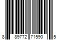 Barcode Image for UPC code 889772715905. Product Name: 