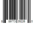 Barcode Image for UPC code 889773352260