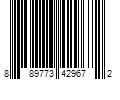 Barcode Image for UPC code 889773429672. Product Name: 