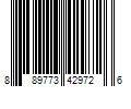 Barcode Image for UPC code 889773429726