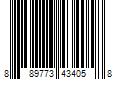 Barcode Image for UPC code 889773434058. Product Name: 