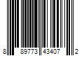 Barcode Image for UPC code 889773434072