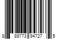 Barcode Image for UPC code 889773947275