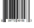 Barcode Image for UPC code 889773981583