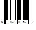 Barcode Image for UPC code 889779007157