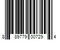 Barcode Image for UPC code 889779007294