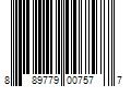 Barcode Image for UPC code 889779007577