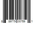 Barcode Image for UPC code 889779007591