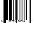 Barcode Image for UPC code 889799360041