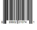 Barcode Image for UPC code 889802010741