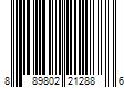 Barcode Image for UPC code 889802212886