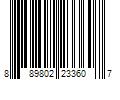 Barcode Image for UPC code 889802233607