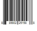 Barcode Image for UPC code 889802251588