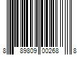 Barcode Image for UPC code 889809002688