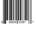 Barcode Image for UPC code 889809003517