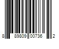 Barcode Image for UPC code 889809007362