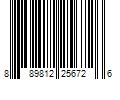 Barcode Image for UPC code 889812256726