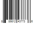 Barcode Image for UPC code 889812437736