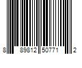 Barcode Image for UPC code 889812507712