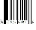 Barcode Image for UPC code 889812600116