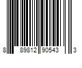 Barcode Image for UPC code 889812905433