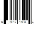 Barcode Image for UPC code 889817789984