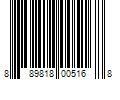 Barcode Image for UPC code 889818005168