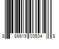 Barcode Image for UPC code 889819035348