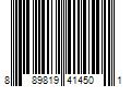 Barcode Image for UPC code 889819414501