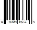 Barcode Image for UPC code 889819432543