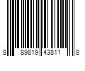 Barcode Image for UPC code 889819438118